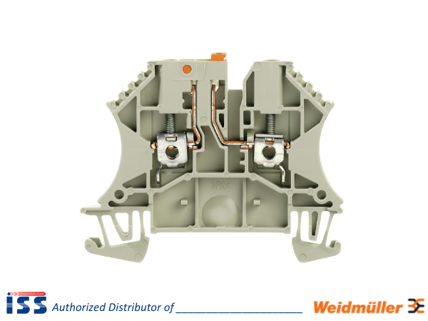 1855610000 | Cầu đấu dây WTR 2.5 Weidmuller | Chính hãng