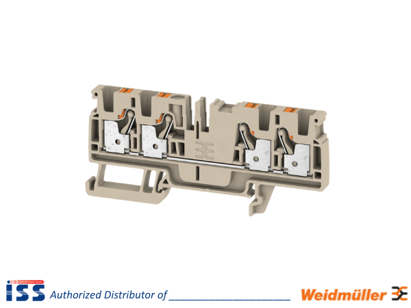 2051500000 | Cầu đấu dây A4C 4 Weidmuller | Chính hãng