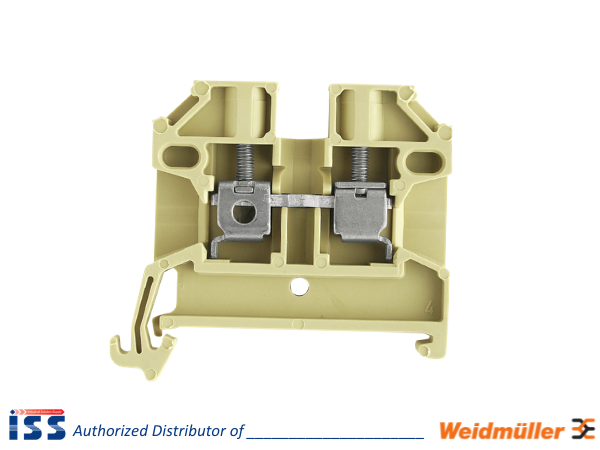 0380460000 | Cầu đấu dây SAK 2.5/35 Weidmuller | Chính hãng