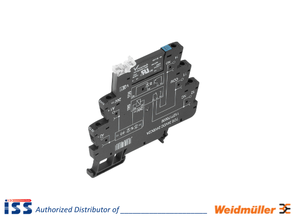 1127170000 | Relay PLC TOS 24VDC 24VDC2A Weidmuller | Chính hãng