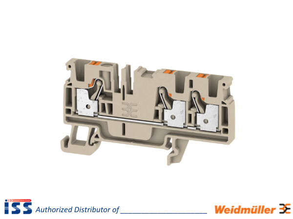 2051240000 | Cầu đấu dây A3C 4 Weidmuller | Chính hãng