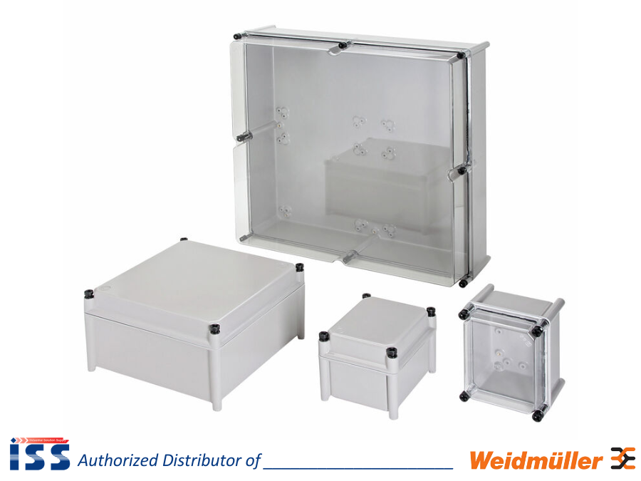 Vỏ tủ nhựa dòng TBF Weidmuller | Chính hãng