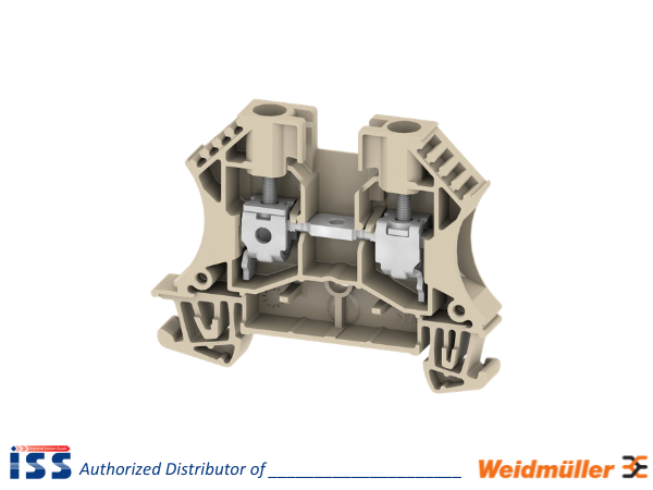  1020200000 | Cầu đấu dây Domino dạng thường WDU 6 Weidmuller | Chính hãng