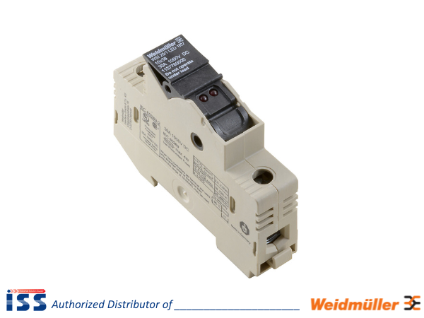 1137780000 | Cầu đấu dây Domino WSI 25/1 10X38/LED 1KV Weidmuller | Chính hãng