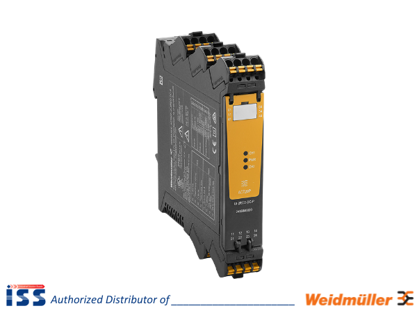 2495690000 | Bộ chuyển đổi tín hiệu ACT20P-UI-2RCO-AC-P Weidmuller | Chính hãng