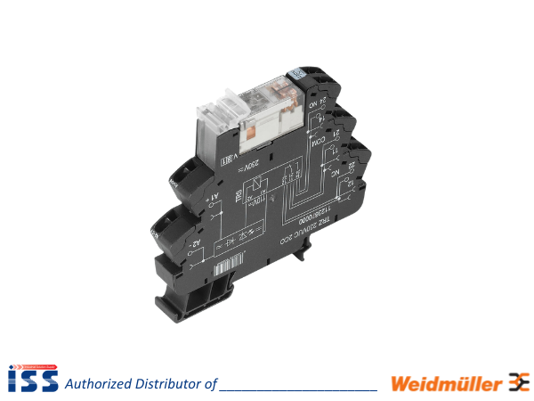1123670000 | Relay PLC TRZ 230VUC 2CO Weidmuller | Chính hãng