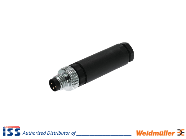 1803860000 | Đầu kết nối SAISGS-P-3A-3.5/5-M8 Weidmuller | Chính hãng