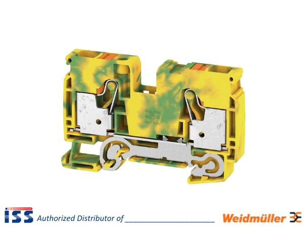 2490440000 | Cầu đấu dây A2C 10 PE Weidmuller | Chính hãng