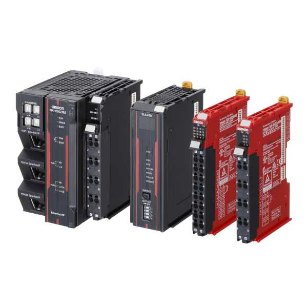 Omron-NX-CSG / SL5 / SI / SO-series