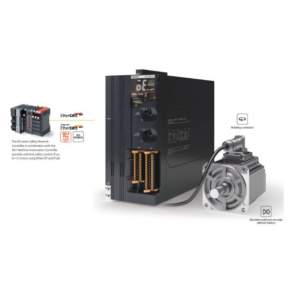 Omron-R88M-1A [] / R88D-1SAN [] - ECT-series