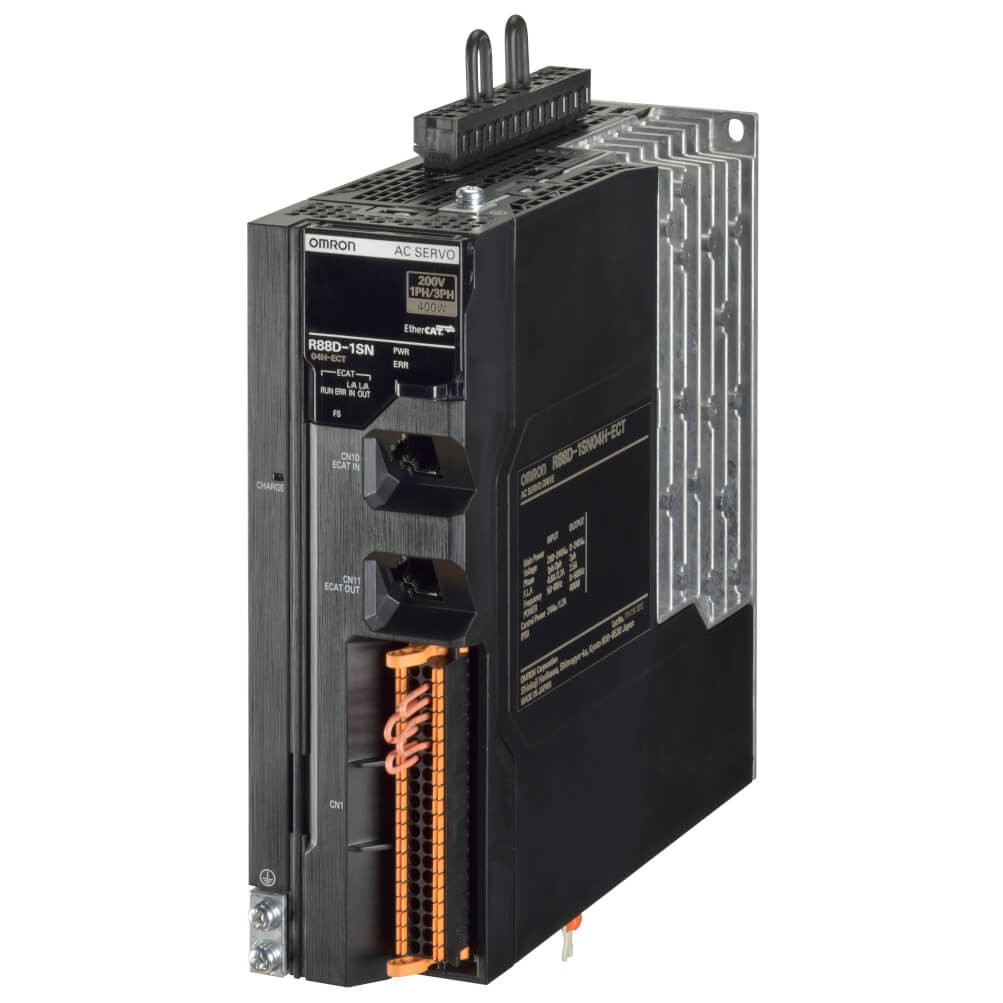 Omron-R88M-1 [] / R88D-1SN [] - ECT-series
