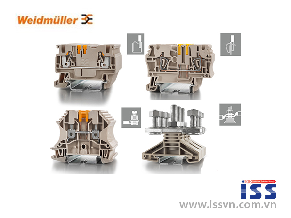 Cầu Đấu Dây Weidmuller